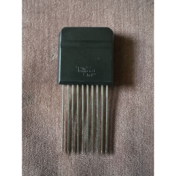 Pampered Chef Hold N Slice #1101 Retired Pampered Chef Gadget Slicer Holder - Picture 1 of 7